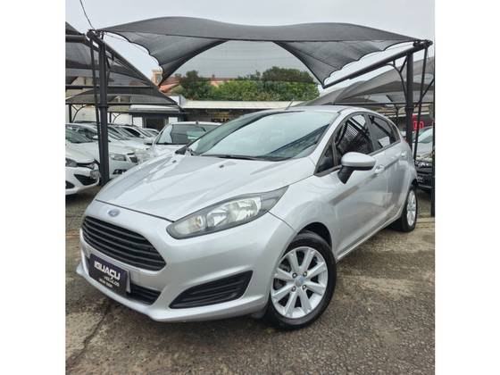 FORD FIESTA 1.5 S HATCH 16V FLEX 4P MANUAL